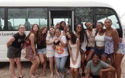 Visita de estudo à Base do Rio Longa, associada ao “Projeto Kitabanga”