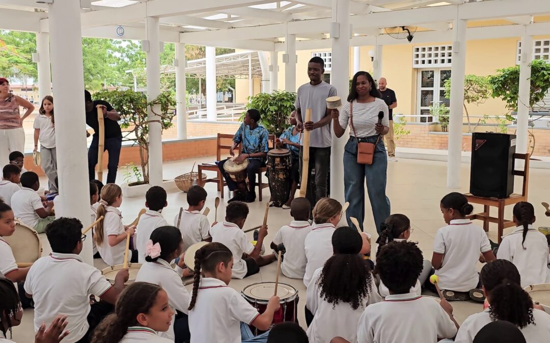 Workshop de Percussão