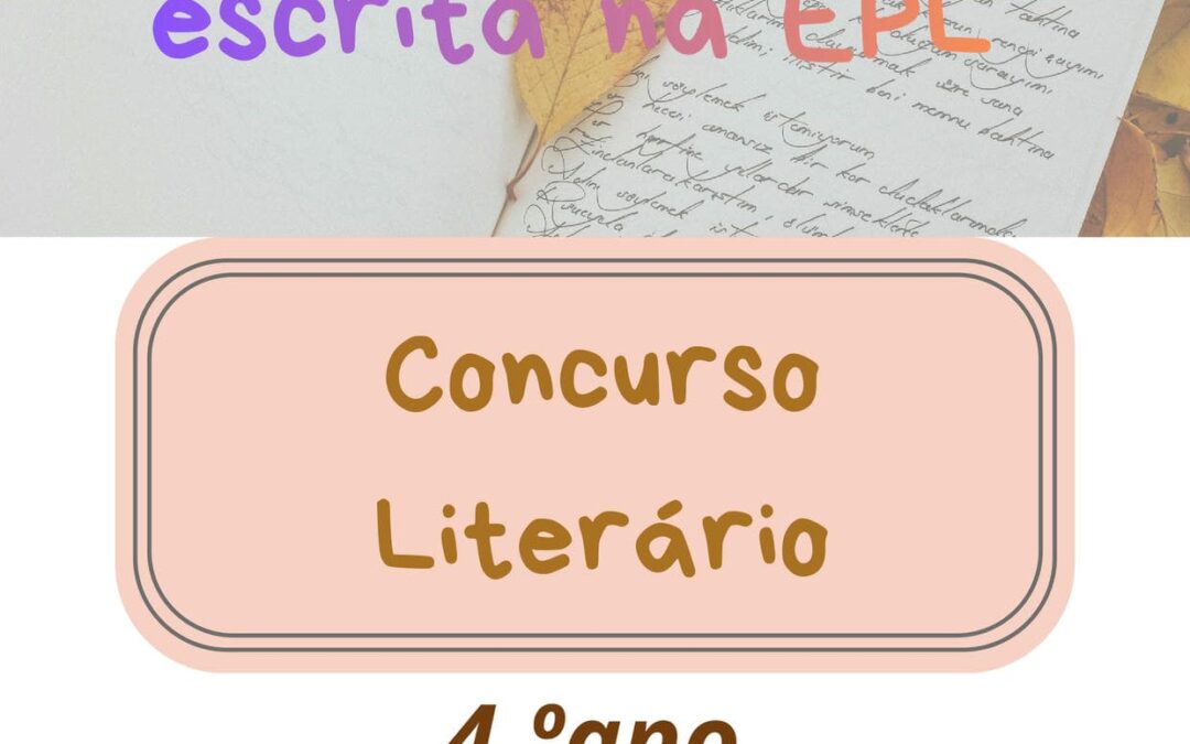 5.ª edição do concurso literário “Viagem pela Escrita na EPL”