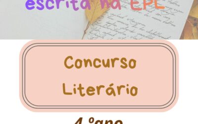 5.ª edição do concurso literário “Viagem pela Escrita na EPL”