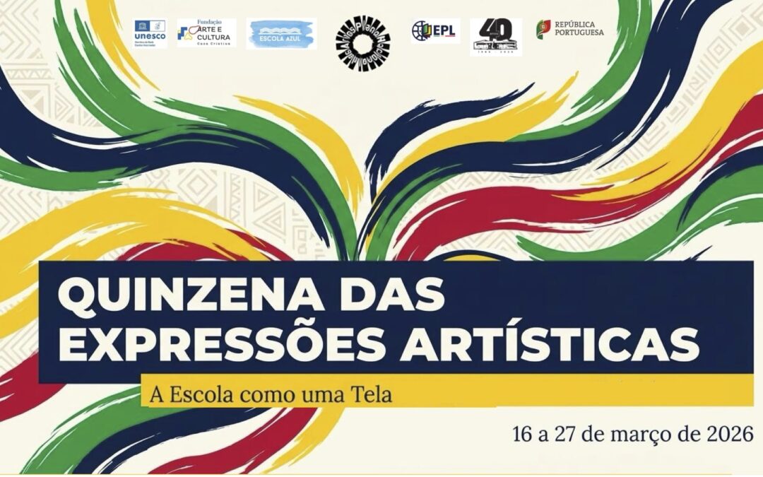 Quinzenas das Expressões Artísticas 2026 – 16 a 27 de março