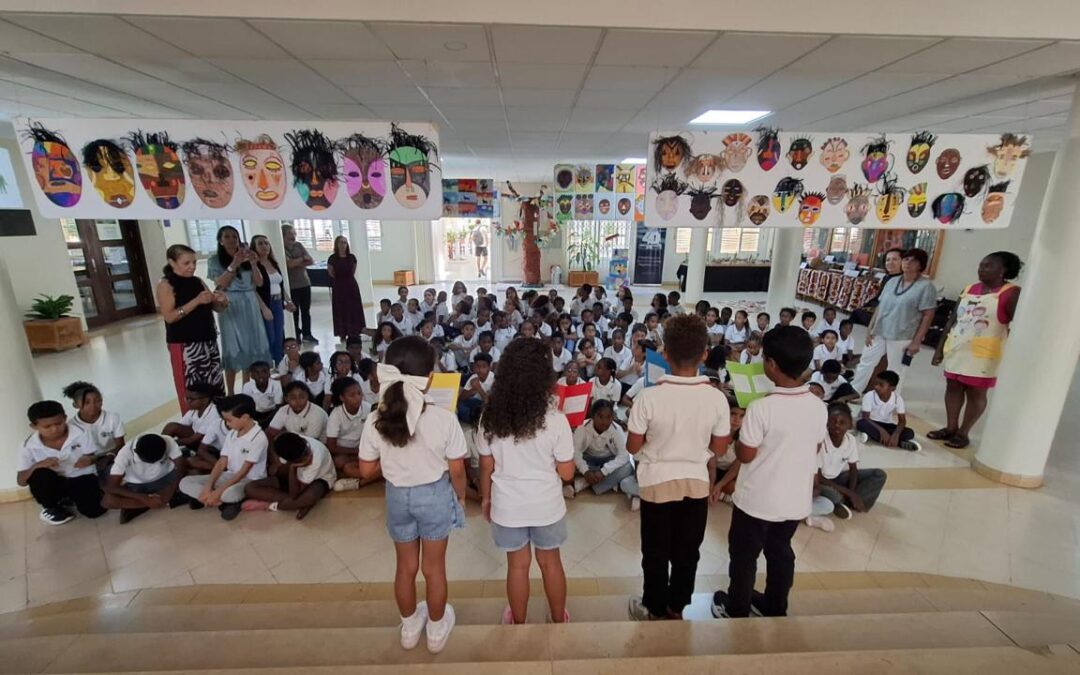 “Máscaras Africanas”, na Quinzena das Expressões Artísticas