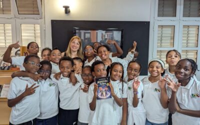 Biblioteca Escolar Alda Lara recebeu a autora Rute Bernardes