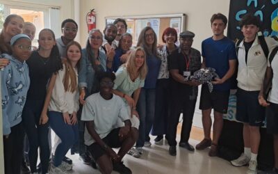 Comemoração do Dia da Escola Azul na EPL