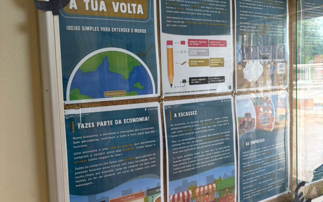 Exposição “Economia à Tua Volta”