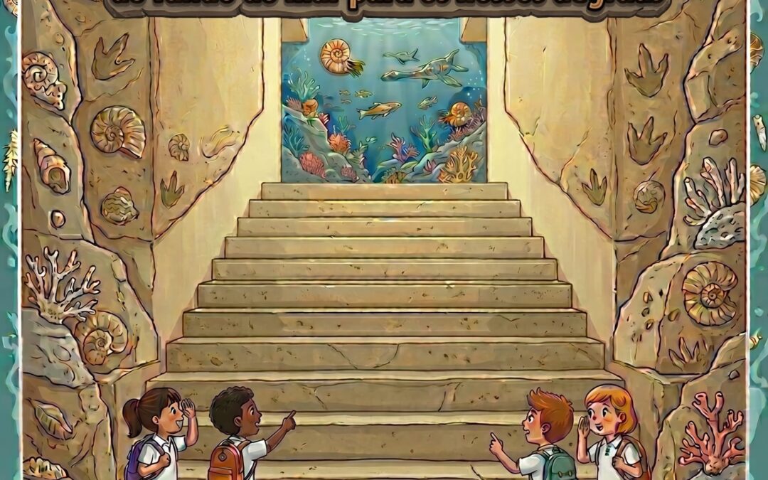 Exposição de fósseis – O mar secreto