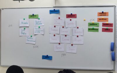 Palestra sobre “Literacia Financeira”