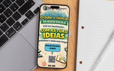 Clube de Ciências dinamizou a semana “Ciência em Movimento”