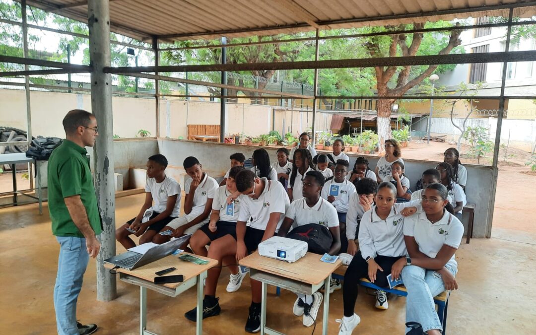 Cidadania, Horta e Sustentabilidade na Escola