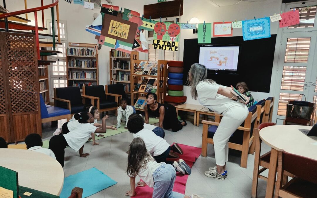 Histórias com Yoga