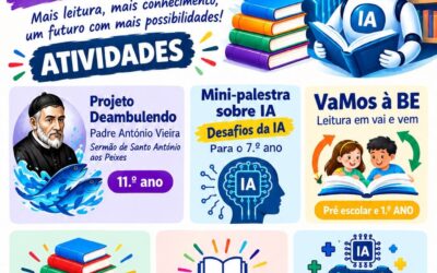 Outubro – Mês internacional das Bibliotecas Escolares